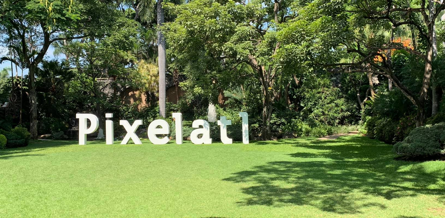 Pixelatl letters in 2019